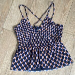 Anthropologie Smocked Camisole